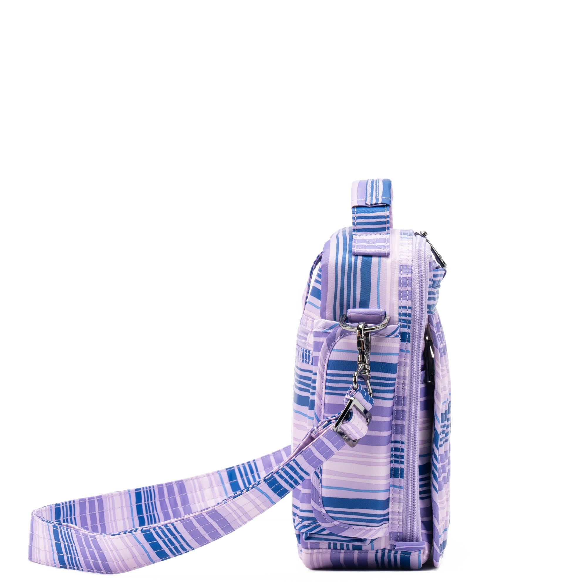 Flapper SE Convertible Crossbody Bag - LOVE WAVES PURPLE - FlapperSE_LovewavesPurple_03